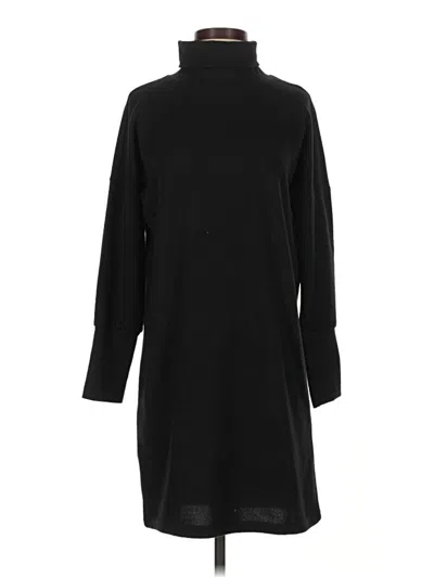 Pre-owned Noisy May Turtleneck Sweater In Black