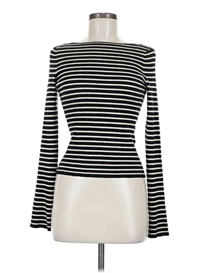 Pre-owned Noisy May Turtleneck Sweater In Black