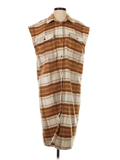 Pre-owned Noisy May Vest In Brown