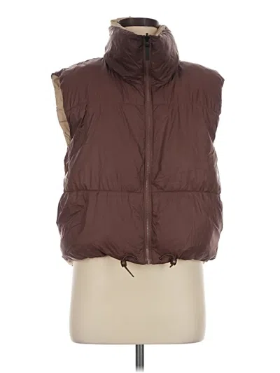 Pre-owned Noisy May Vest In Brown