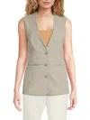 Noisy May Women's Vienna Sleeveless Blazer Vest