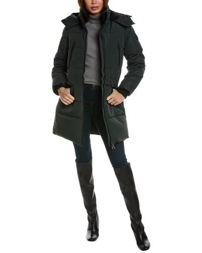 Noize Addie Parka In Green
