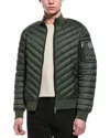 Noize Alec Lightweight Jacket In Green