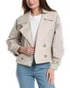 Noize Anji Trenchcoat