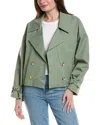 Noize Anji Trenchcoat