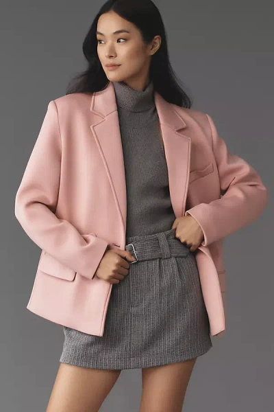 Noize Braunwyn Blazer Jacket In Pink