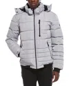 Noize Cameron-r Puffer Jacket In Brown