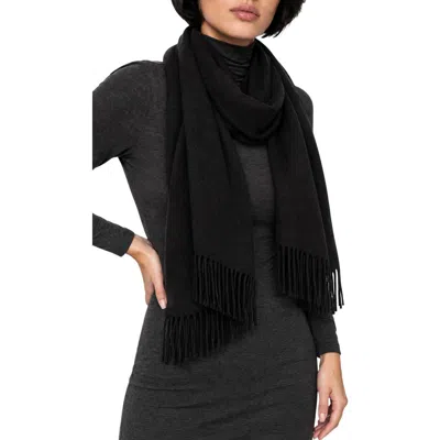 Noize Cami Reversible Scarf In Black
