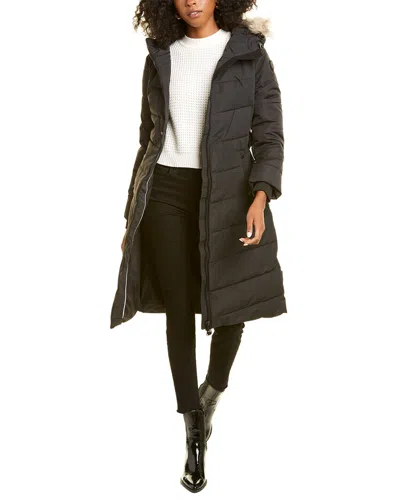 Noize Capri Parka In Black