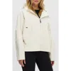 Noize Celina Windbreaker Jacket In Off White