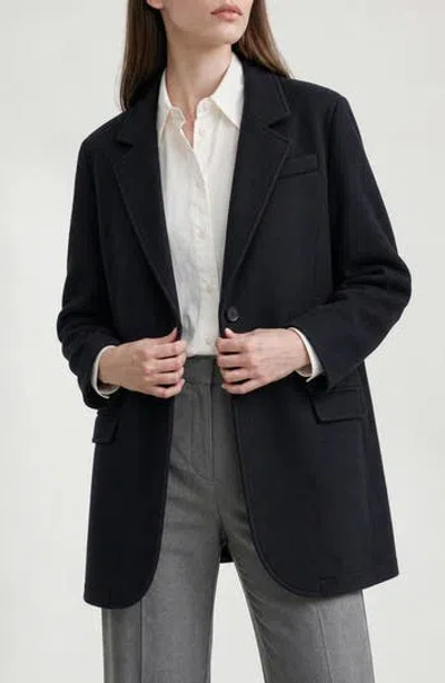 Noize Cena Structured Blazer In Black