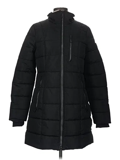 Pre-owned Noize Coat In Black