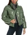Noize Coco Puffer Short Coat