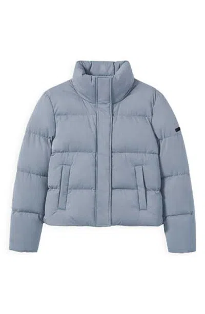 Noize Corina Insulated Puffer Jacket In Blue