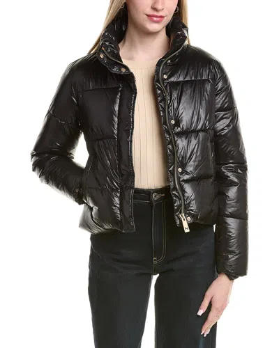 NOIZE NOIZE CROP PUFFER JACKET