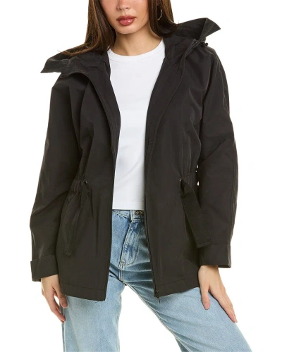 Noize Dalia Rain Coat In Black