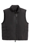 Noize Gael Vest In Black