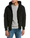 Noize Baltimore Puffer Jacket In Black