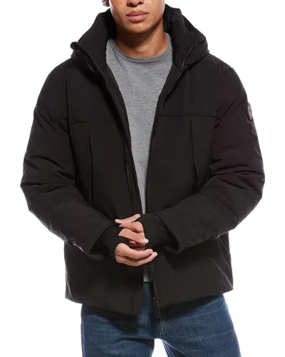 Noize Hans Parka In Black