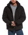 Noize Hans Parka In Black