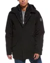 Noize Hugo Parka In Black