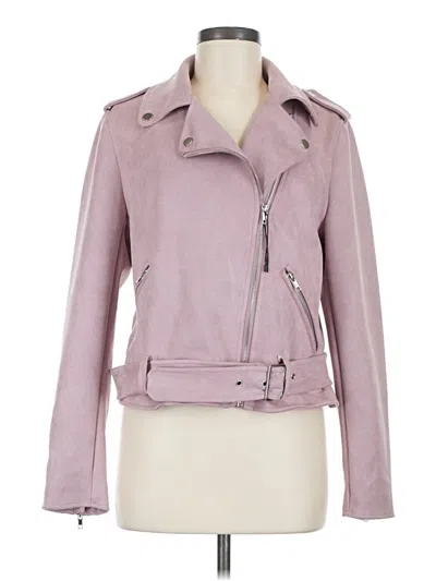 Pre-owned Noize Jacket In Pink
