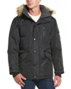 Noize Jacob Coat In Black