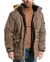 Noize Jacob Coat In Brown