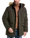 Noize Jacob Coat In Gray