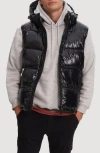 Noize Ledger Vest In Black