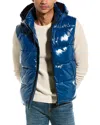 Noize Ledger Vest In Blue