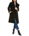 Noize Lena Coat In Blue
