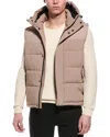 Noize Luca Vest In Brown