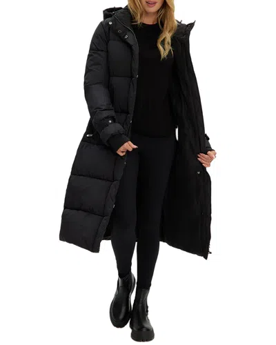 Noize Mara Puffer Medium Coat In Animal Print