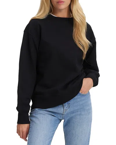 Noize Matea Sweatshirt In Black