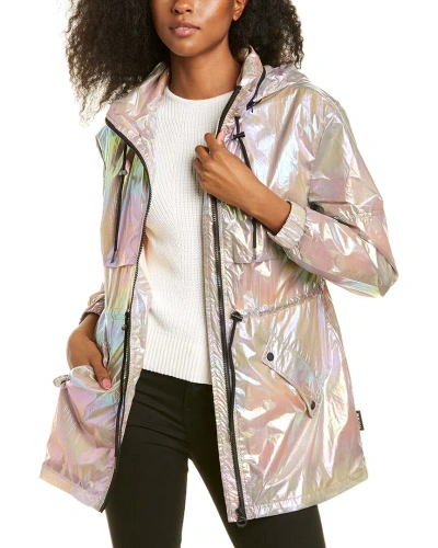 Noize Matilda Windbreaker Anorak In Metallic