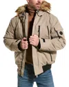 Noize Max Coat In Brown