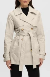 Noize Medium Trench Coat In Light Sand