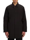 Noize Men's Ryo Solid Longline Jacket In Black