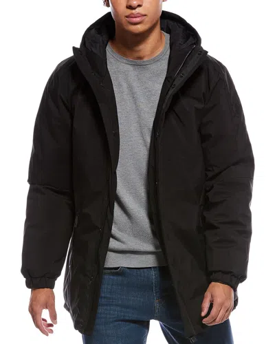 Noize Rafe Parka In Black