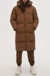 Noize Ramona Hooded Parka In Earth