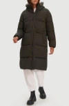 Noize Ramona Hooded Parka In Spruce