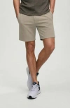 Noize Richie Ribbed Drawstring Shorts In Multi