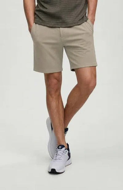 Noize Richie Ribbed Drawstring Shorts In Multi
