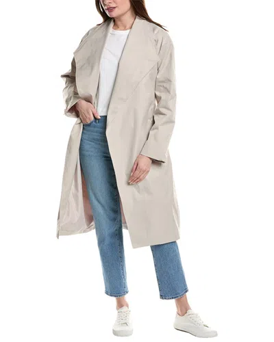 NOIZE NOIZE ROSE MEDIUM TRENCH COAT