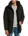 Noize Russel Parka In Black