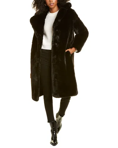 Noize Savannah Coat In Brown