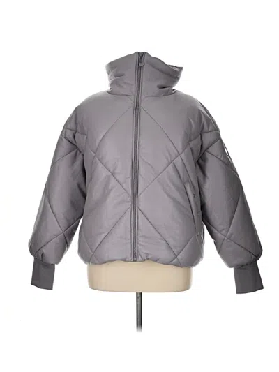 Pre-owned Noize Snow Jacket In Gray