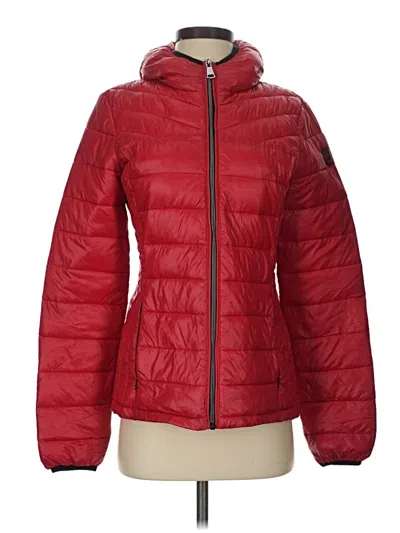 Pre-owned Noize Snow Jacket In Red