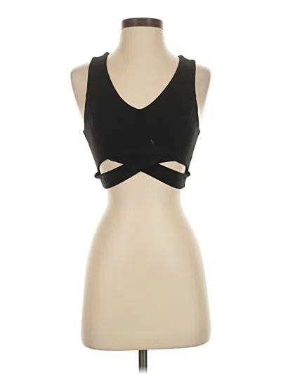 Pre-owned Noize Tank Top Black Strapless Neckline Tops